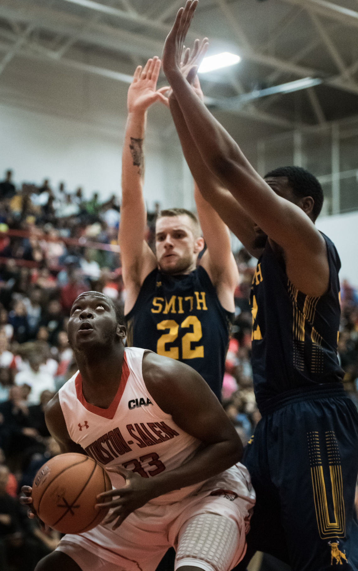 WSSU J.C. Smith Mens Basketball